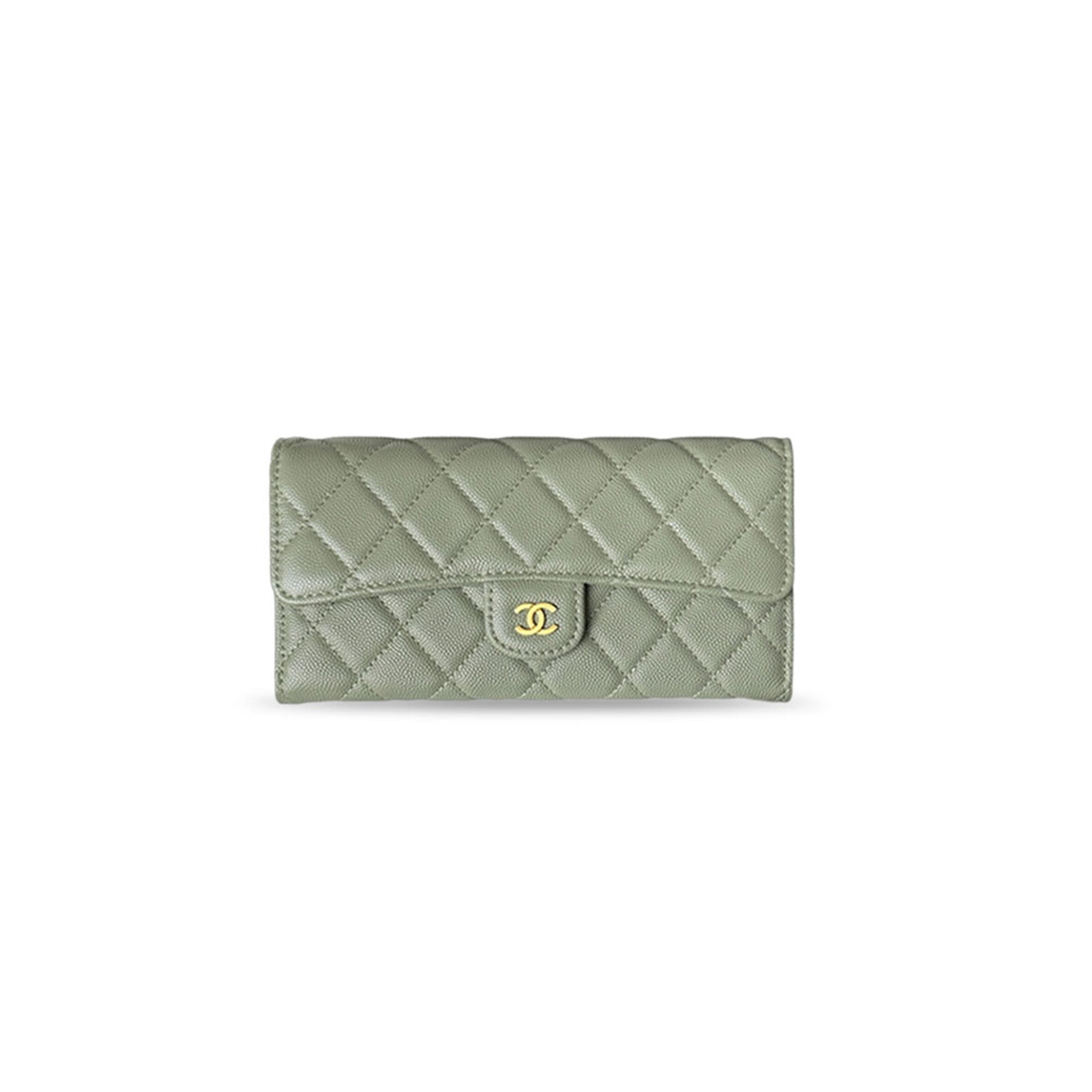 CHANEL LONG ZIPPER WALLET A80758 (19*10.5*3cm)